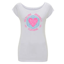 Load image into Gallery viewer, Women&#39;s healing prayer bamboo T-shirt
