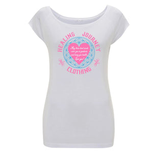 Women's healing prayer bamboo T-shirt