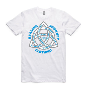 "Wisdom, Courage, Strength, and Healing" Bamboo T-shirt.