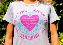 Load image into Gallery viewer, Women&#39;s &quot;Love you!&quot; healing prayer Organic cotton dress/nightie